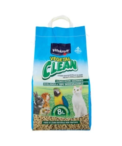 LETTIERA PER GATTI VITAKRAFT "VEGETAL CLEAN" 8 LITRI