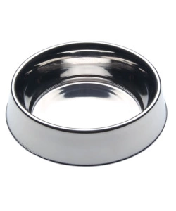 CIOTOLA IN ACCIAIO INOX PER CANI E GATTI, DIAMETRO 26 CM - FERPLAST