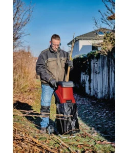 BIOTRITURATORE ELETTRICO EINHELL "BG-KS 2040", COLORE ROSSO