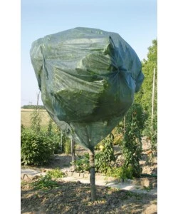 TELO/VELO DI PROTEZIONE IN TNT VERDE DA 1.6X5 METRI - VERDEMAX.