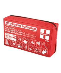 KIT PRONTO SOCCORSO PER AUTO  66962