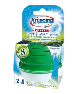 Apparecchio assorbiumidità Henkel "Ariasana Guzzini" balsamica 45 gr