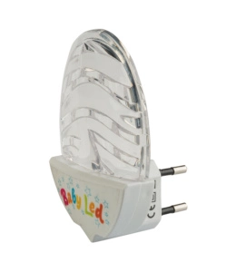 PUNTO LUCE NOTTURNO A LED 10 A BIANCO