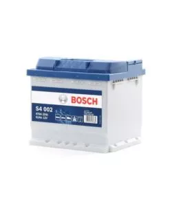 BATTERIA DI AVVIAMENTO AUTO BOSCH 52 AH DX S4002