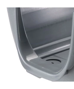 CUCCIA PER CANI DA ESTERNO FERPLAST "KENNY MINI" IN RESINA GRIGIO 40X66X40 CM