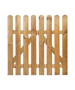 CANCELLETTO DA GIARDINO IN LEGNO DI PINO "ELA" 100X100 CM