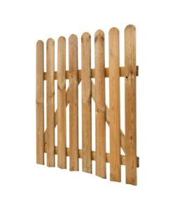 CANCELLETTO DA GIARDINO IN LEGNO DI PINO "ELA" 100X100 CM