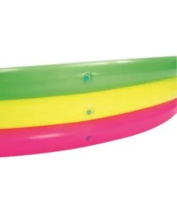 PISCINA GONFIABILE ROTONDA A 3 ANELLI PER BAMBINI BESTWAY MULTICOLORE 152X30 CM - COD. 51103