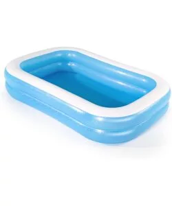 PISCINA GONFIABILE RETTANGOLARE BESTWAY "FAMILY" 262X171X51 CM -  COD. 54006