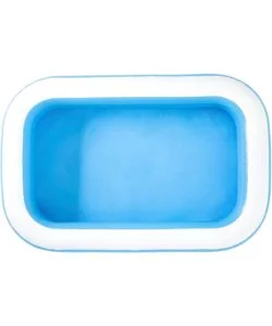 PISCINA GONFIABILE RETTANGOLARE BESTWAY "FAMILY" 262X171X51 CM -  COD. 54006