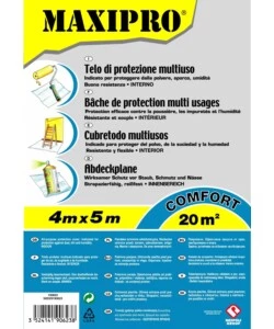 TELO DI PROTEZIONE MULTIUSO 4 X 5 METRI.