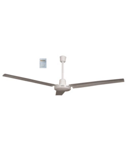 VENTILATORE DA SOFFITTO ARMOUR&DANFORTH GRIGIO 65W
