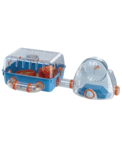 COMBI 2 GABBIA PER CRICETI 79,5 X 29,5 X 26,3 CM - FERPLAST.