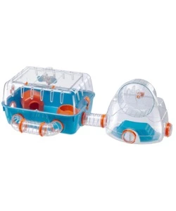 COMBI 2 GABBIA PER CRICETI 79,5 X 29,5 X 26,3 CM - FERPLAST.