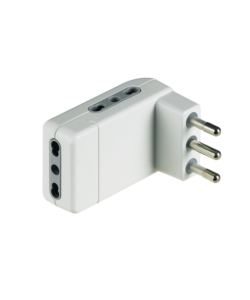 KIT ADATTATORE CORNER 3 BIPASSO SP16A BIANCO - BTICINO.