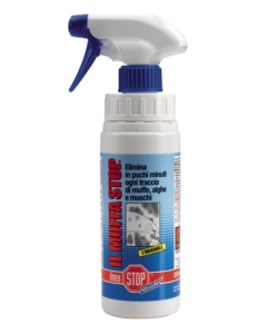 DETERGENTE ANTIMUFFA PER SUPERFICI "MUFFA STOP" 500ML