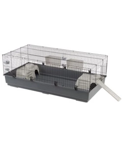 GABBIA PER CONIGLI E PORCELLINI D'INDIA "RABBIT 140", 140X71X51 CM - FERPLAST