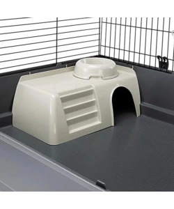 GABBIA PER CONIGLI E PORCELLINI D'INDIA "RABBIT 140", 140X71X51 CM - FERPLAST