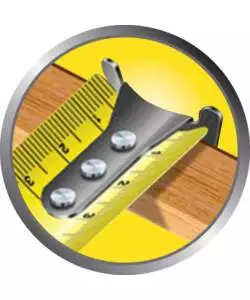METRO FLESSIBILE MICROPOWERLOCK CON LARGHEZZA 19 MM - 3 METRI.