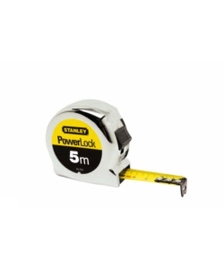 METRO FLESSIBILE MICROPOWERLOCK CON LARGHEZZA 19 MM - 5 METRI.