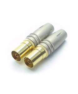 2 SPINE FEMMINA 9.52 MM. DIRITTE BLINDATE