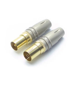 2 SPINE MASCHIO FEMMINA 9.52 MM. DIRITTE BLINDATE