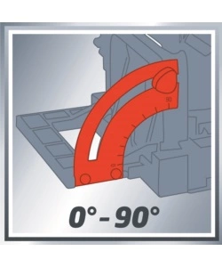 FRESA ORIZZONTALE "TC-BJ 900" 860 WATT  - EINHELL.