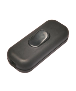 POLY POOL - INTERRUTTORE UNIPOLARE 2 A NERO