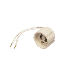 POLY POOL - PORTALAMPADA 250 V~ IN STEATITE, ATTACCO GZ10 AVORIO