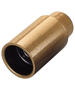 POLY POOL - PORTALAMPADA E14 CORPO LISCIO ORO