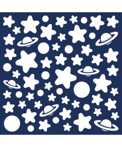 TACCASTACCA STICKERS GLOW M BRILLASTELLE  - DECORO CREARREDA.