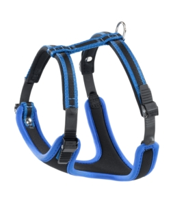 PETTORINA PER CANI FINO A 30 KG - COLORE BLU.