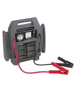 POWER STATION STARTER 4 IN 1 COMPRESSORE E AVVIATORE PORTATILE AUTOMOBILI 12 V 900A 17 BAR