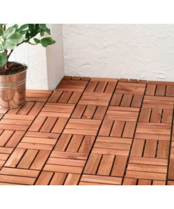 QUADROTTO IN ACACIA OLIATA 30X30 CM