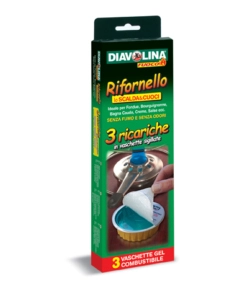 RICARICA VASCHETTA GEL RIFORNELLO 3 PEZZI