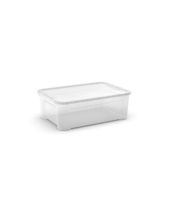 CONTENITORE CON COPERCHIO TRASPARENTE "TBOX" M