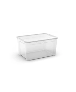 CONTENITORE CON COPERCHIO TRASPARENTE "TBOX" L