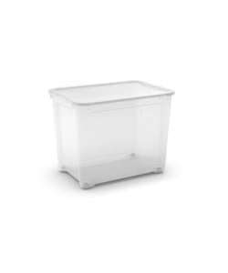 CONTENITORE CON COPERCHIO TRASPARENTE "TBOX" XL