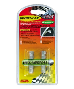 SPORT-CAP EXAGON ALLUMINIO PILOT  02503