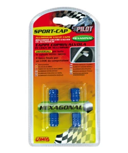 SPORT-CAP EXAGON BLU PILOT  02504