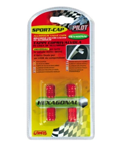 SPORT-CAP EXAGON ROSSO PILOT  02505