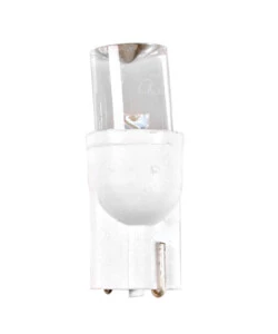 LAMPADA 1 LED COLOUR-LED WIDE 12V - (T10) - W2,1X9,5D - 2 PZ  - D/BLISTER - BIANCO  58146