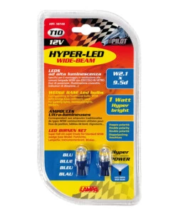 COPPIA HYPER LED BLU WIDEBEAM PILOT  58148