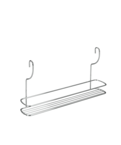 MENSOLA 1 PIANO CROMATO PICCOLA LONARDO CM. 35X7X19