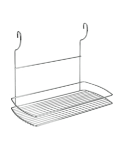 MENSOLA 1 PIANO CROMATO GRANDE LONARDO CM. 35X18X30