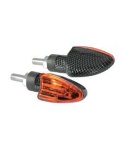 COPPIA FRECCE CARBON "ARROW" ARANCIO  90093