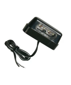 LUCE TARGA 4 LED BIANCA  90162
