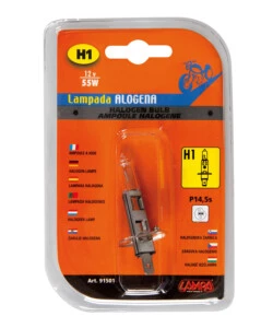 LAMPADA H1  12V55W MOTO/SCOOTER  91501