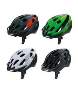 CASCO BICI PER ADULTI LAMPA "CHALLENGE 2" COLORI ASSORTITIMI TG L - 94063