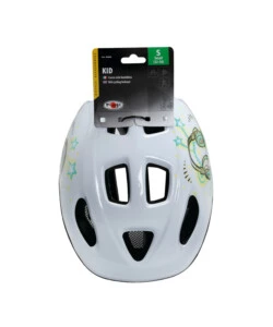 CASCO BICI PER BAMBINI LAMPA "KID" COLORI ASSORTITI TG S - 94065